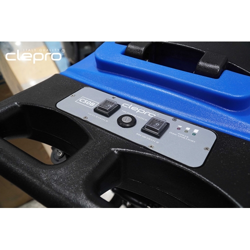 Máy đánh sàn công nghiệp nhà xưởng CLEPRO C50B 8